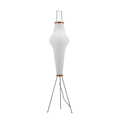Kazumi Rice Paper Floor Lamp by OpalDwell Soft Ambient Glow OpalDwell