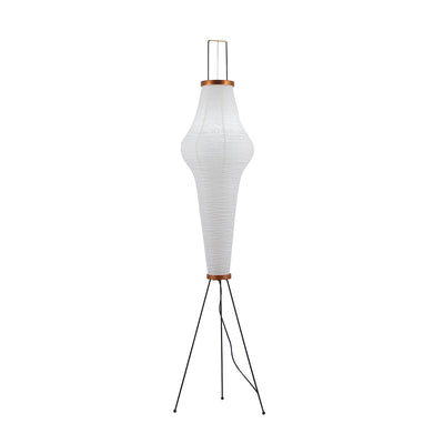 Kaze Rice Paper Floor Lamp - Japanese-Inspired Ambient Glow OpalDwell