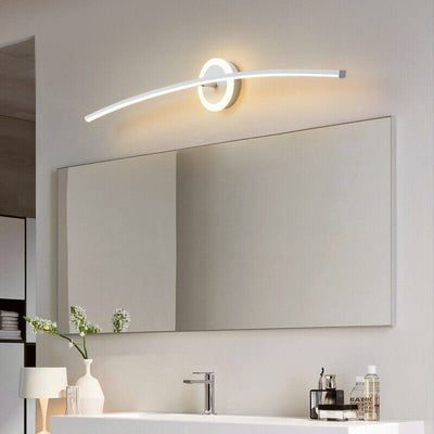 MirroLux | LED Bathroom Mirror Wall Light OpalDwell