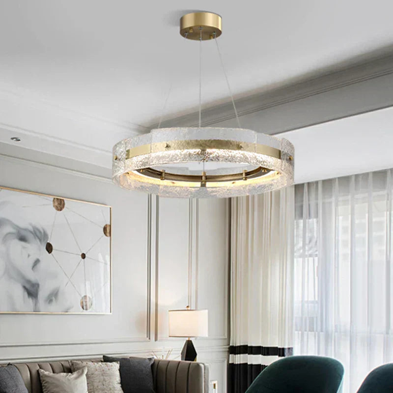 Hawthorne Glass Chandelier - OpalDwell