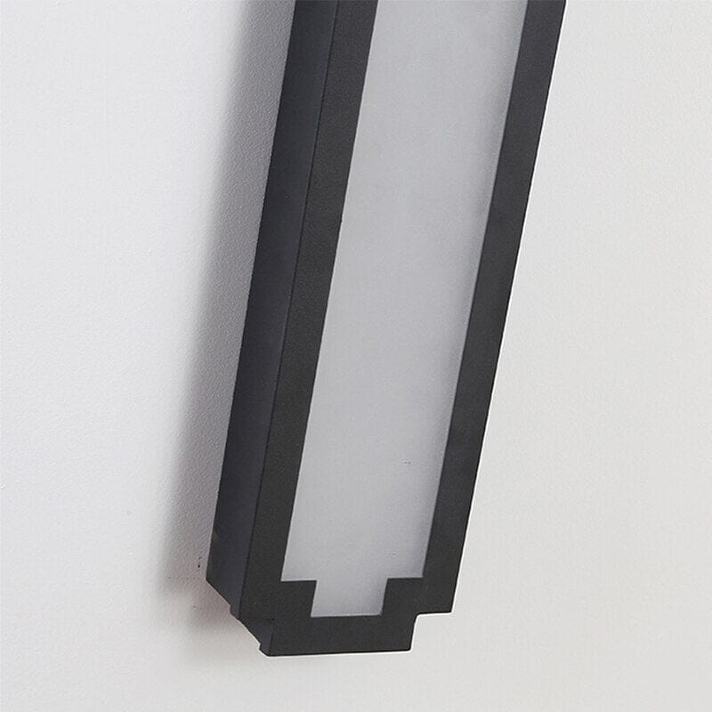 NovaGuard Modern Weather-Resistant Outdoor Wall Lamp With LED - OpalDwell