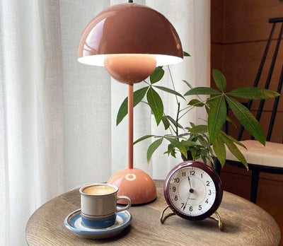 LumaMyco Mushroom Lamp Vintage Mid Century Glow Edition - OpalDwell