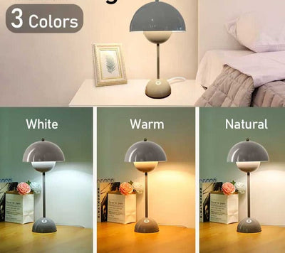 LumaMyco Mushroom Lamp Vintage Mid Century Glow Edition - OpalDwell