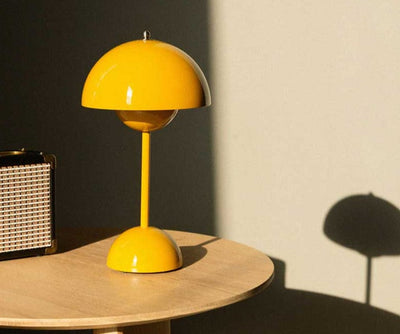 LumaMyco Mushroom Lamp Vintage Mid Century Glow Edition - OpalDwell