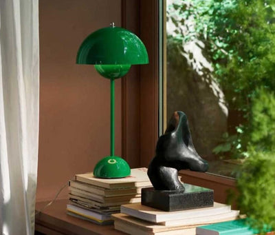 LumaMyco Mushroom Lamp Vintage Mid Century Glow Edition - OpalDwell