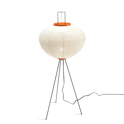 Kaze Rice Paper Floor Lamp - Japanese-Inspired Ambient Glow OpalDwell