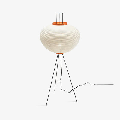 Kazumi Rice Paper Floor Lamp by OpalDwell Soft Ambient Glow OpalDwell