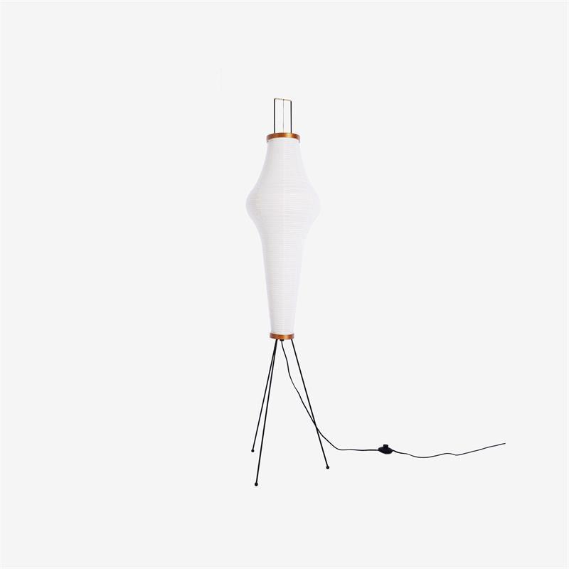 Kazumi Rice Paper Floor Lamp by OpalDwell Soft Ambient Glow OpalDwell