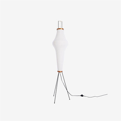 Kaze Rice Paper Floor Lamp - Japanese-Inspired Ambient Glow OpalDwell