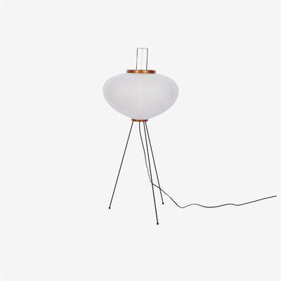 Kazumi Rice Paper Floor Lamp by OpalDwell Soft Ambient Glow OpalDwell
