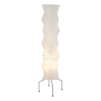 Kaze Rice Paper Floor Lamp - Japanese-Inspired Ambient Glow OpalDwell
