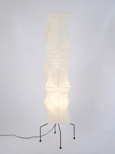 Kazumi Rice Paper Floor Lamp by OpalDwell Soft Ambient Glow OpalDwell