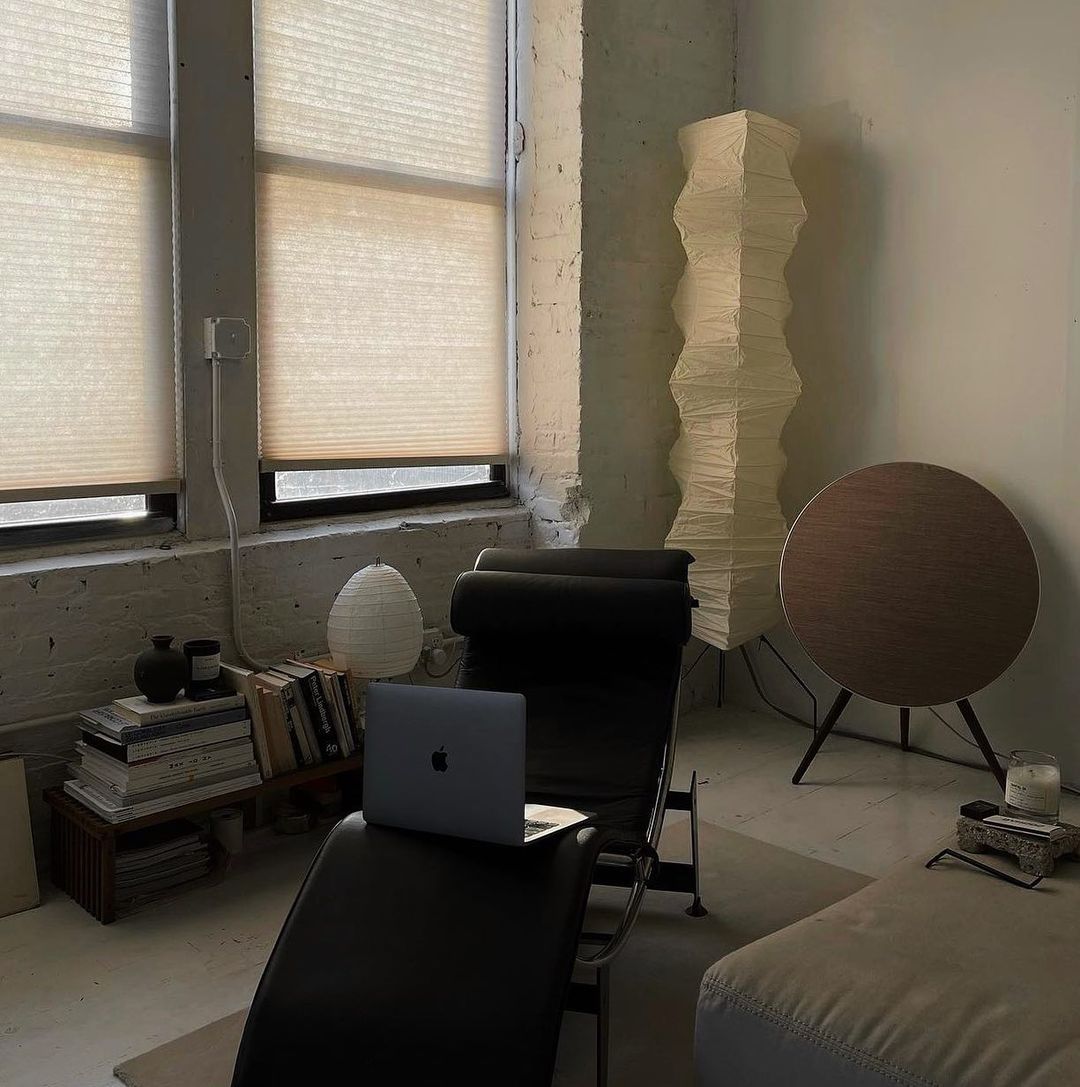 Kaze Rice Paper Floor Lamp - Japanese-Inspired Ambient Glow OpalDwell