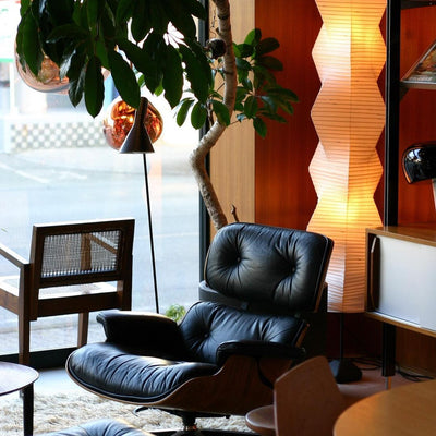 Kaze Rice Paper Floor Lamp - Japanese-Inspired Ambient Glow OpalDwell