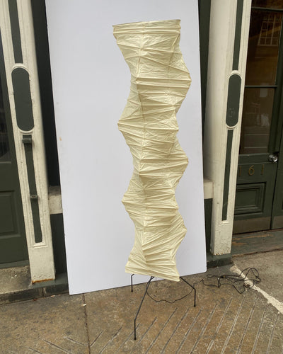 Kazumi Rice Paper Floor Lamp by OpalDwell Soft Ambient Glow OpalDwell