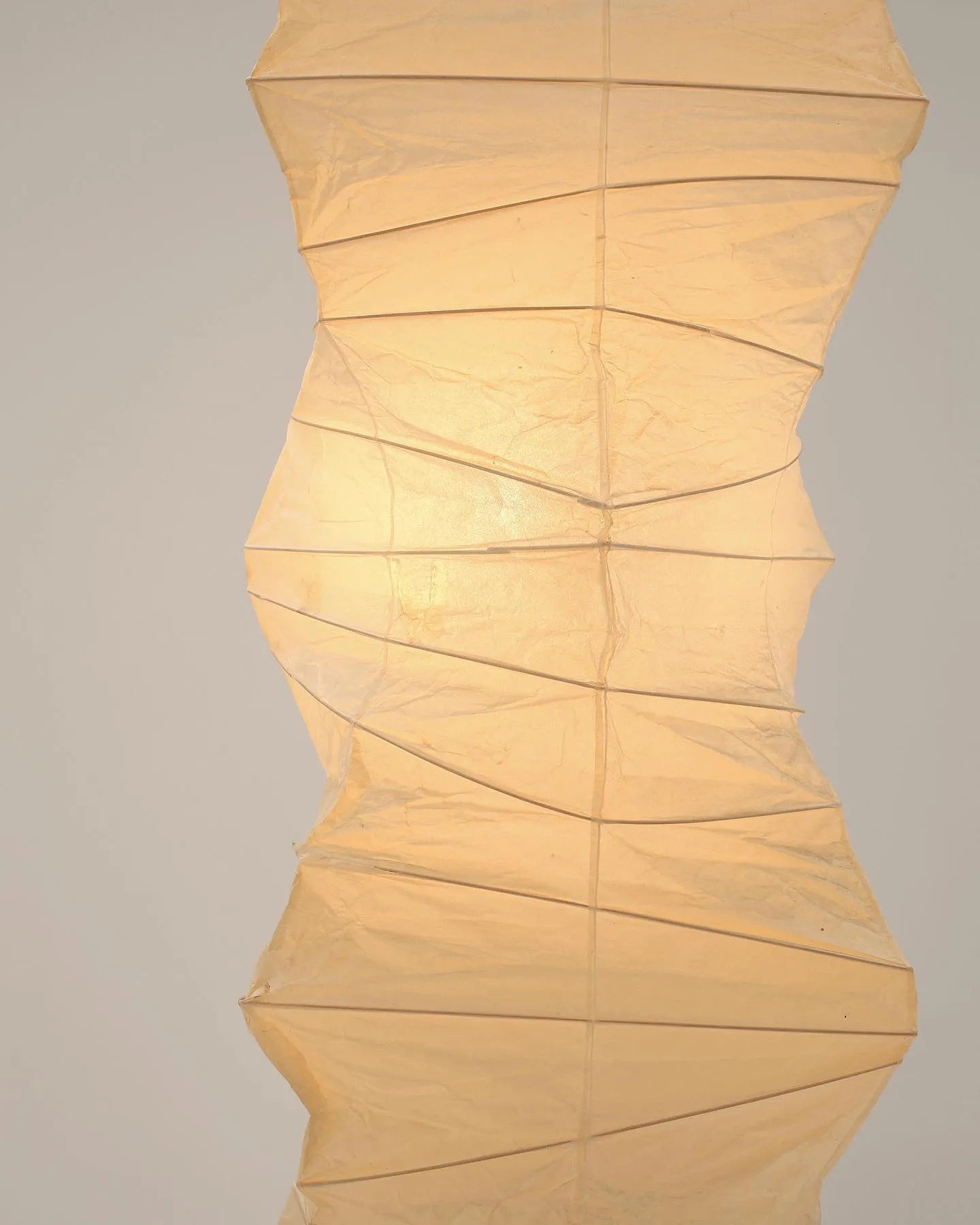 Kaze Rice Paper Floor Lamp - Japanese-Inspired Ambient Glow OpalDwell