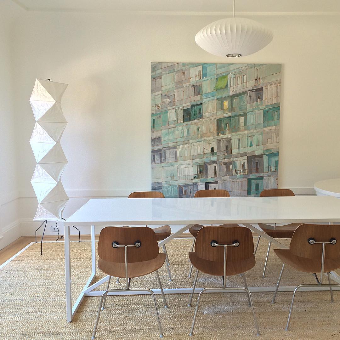 Kazumi Rice Paper Floor Lamp by OpalDwell Soft Ambient Glow OpalDwell