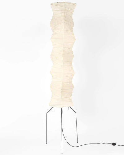 Kazumi Rice Paper Floor Lamp by OpalDwell Soft Ambient Glow OpalDwell
