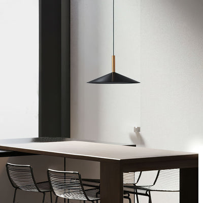 Lumenix Cone Pendant Light For Modern Spaces Soft Glow - OpalDwell