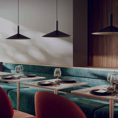Quanta Cone Pendant Light With Soft Glow For Modern Spaces - OpalDwell