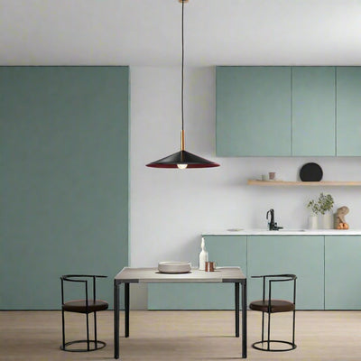 Lumenix Cone Pendant Light For Modern Spaces Soft Glow - OpalDwell