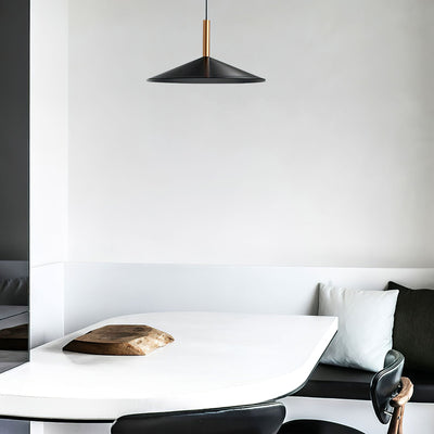 Lumenix Cone Pendant Light For Modern Spaces Soft Glow - OpalDwell