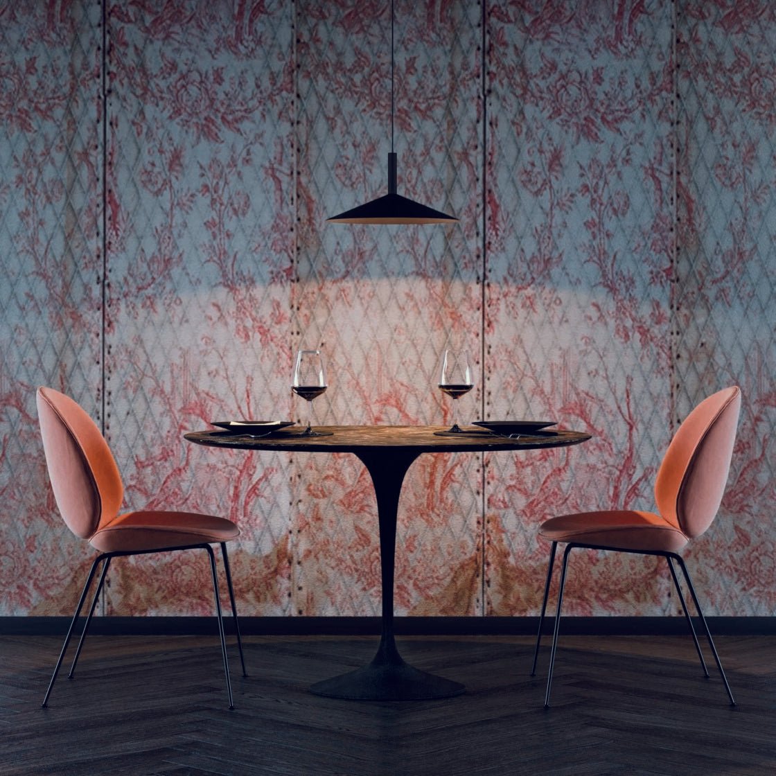 Quanta Cone Pendant Light With Soft Glow For Modern Spaces - OpalDwell