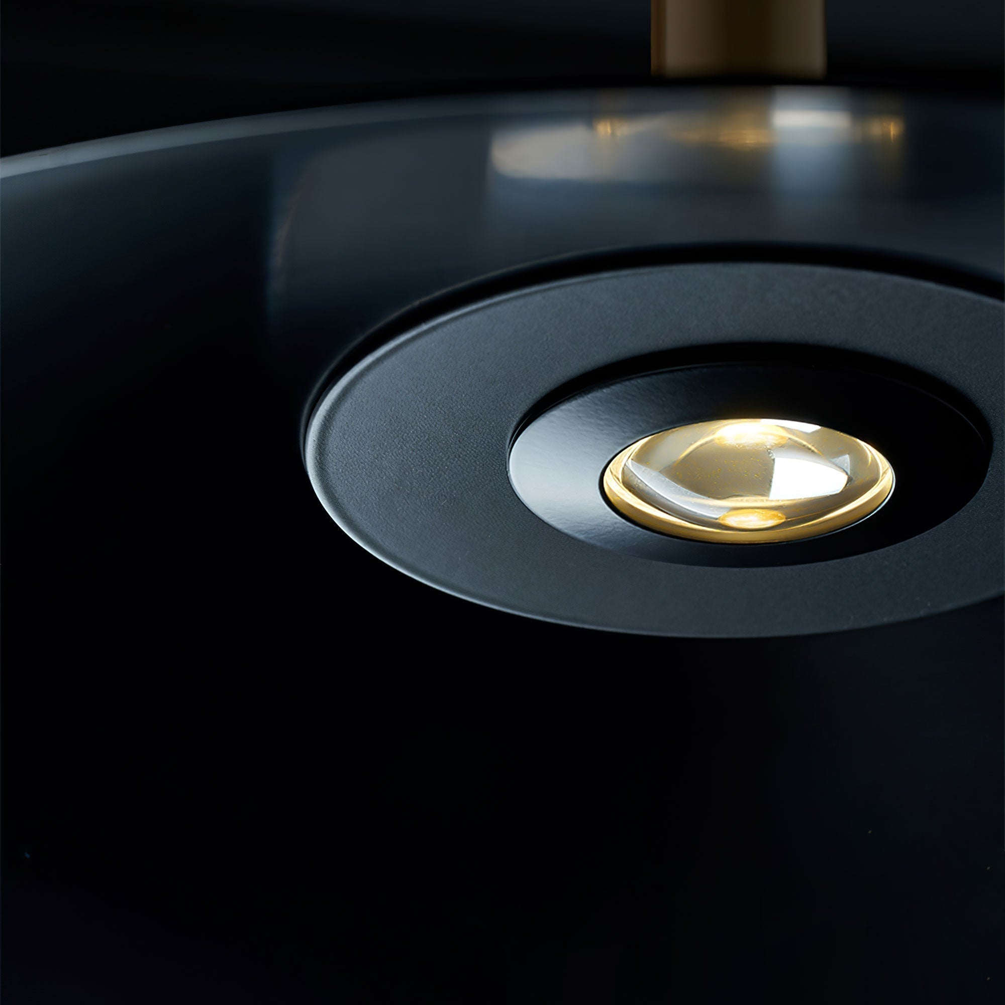 Lumenix Cone Pendant Light For Modern Spaces Soft Glow - OpalDwell