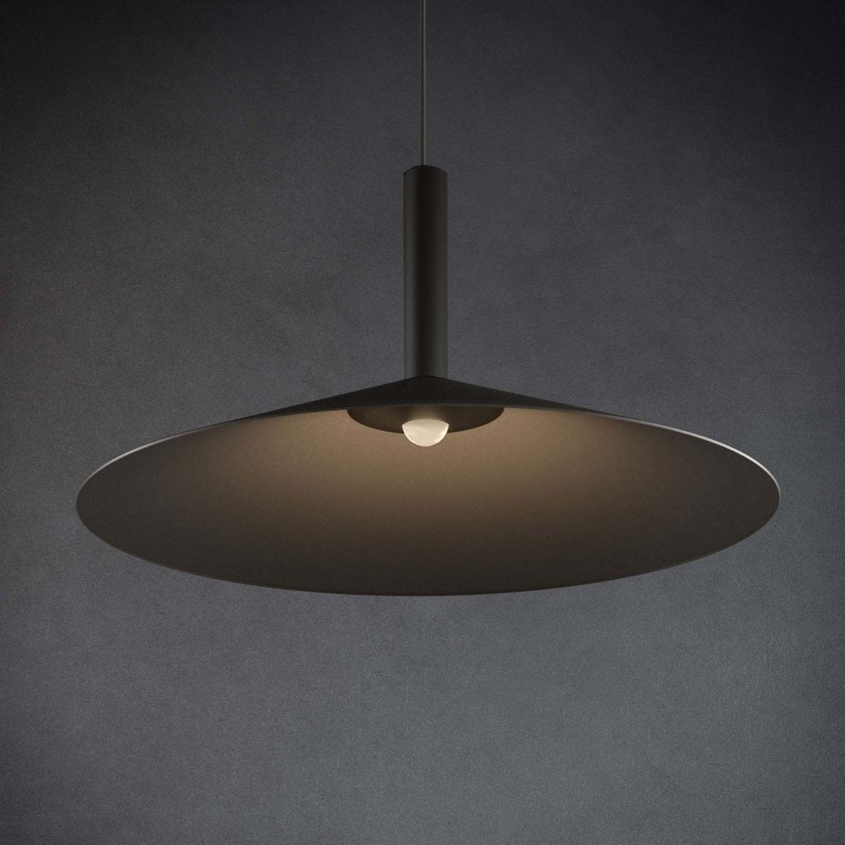 Quanta Cone Pendant Light With Soft Glow For Modern Spaces - OpalDwell