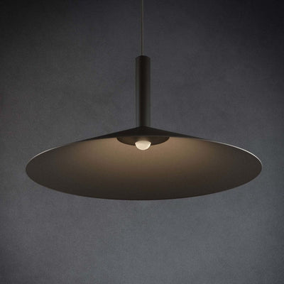 Quanta Cone Pendant Light With Soft Glow For Modern Spaces - OpalDwell