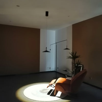 Quanta Cone Pendant Light With Soft Glow For Modern Spaces - OpalDwell