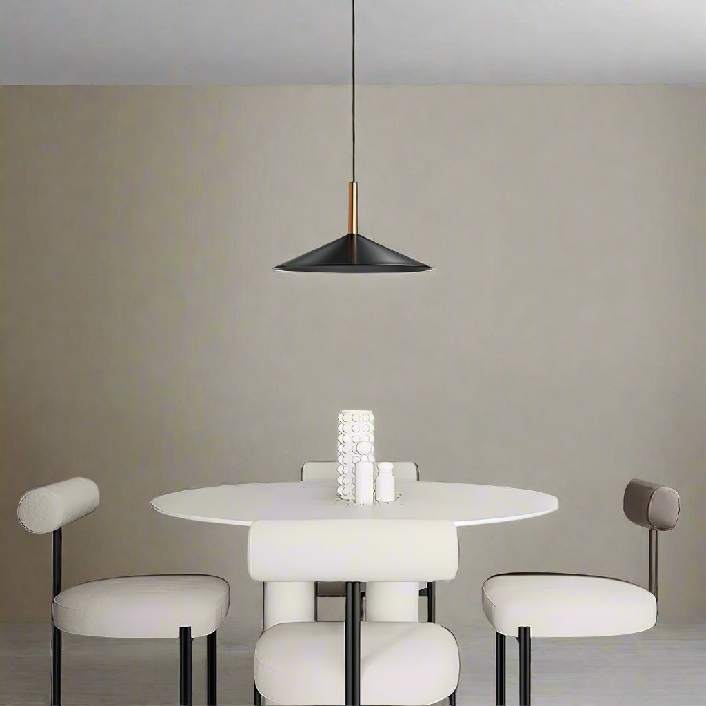 Lumenix Cone Pendant Light For Modern Spaces Soft Glow - OpalDwell