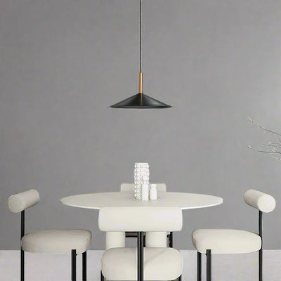 Lumenix Cone Pendant Light For Modern Spaces Soft Glow - OpalDwell
