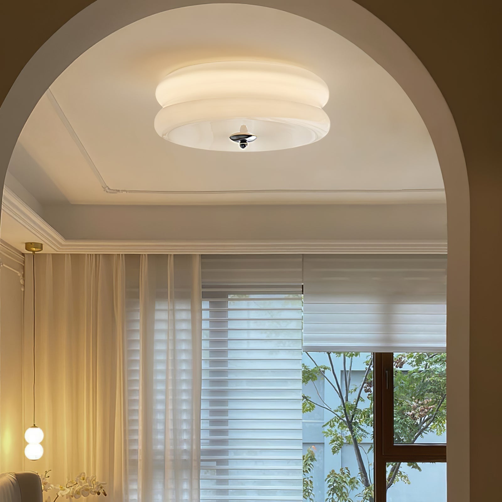 Marseille Art Deco Ceiling Light | OpalDwell - OpalDwell