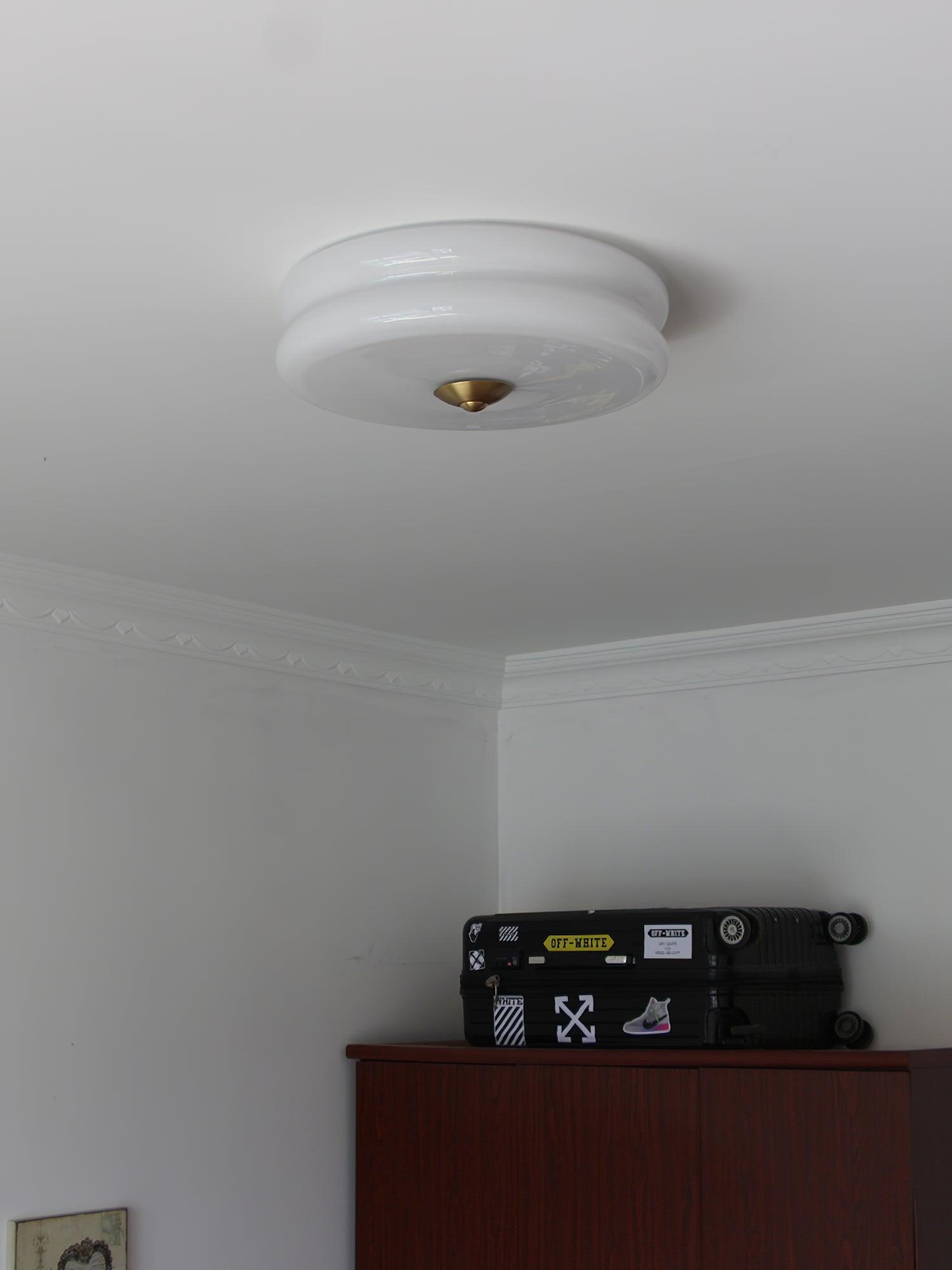 Marseille Art Deco Ceiling Light | OpalDwell - OpalDwell