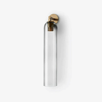 LumaGlass Wall Lamp Modern Glass Sconce for Cozy Spaces - OpalDwell