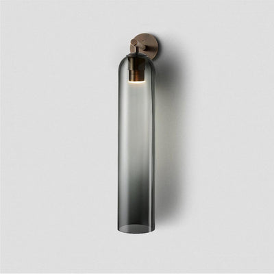 LumaGlass Wall Lamp Modern Glass Sconce for Cozy Spaces - OpalDwell