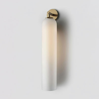 LumaGlass Wall Lamp Modern Glass Sconce for Cozy Spaces - OpalDwell