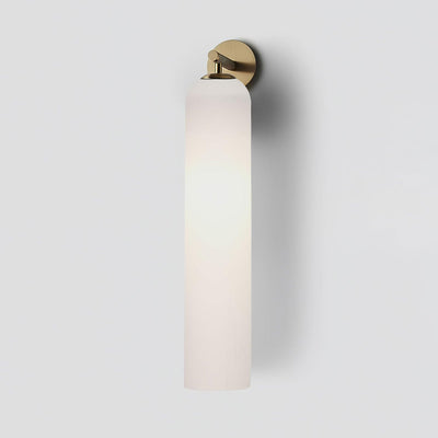 LumaGlass Wall Lamp Modern Glass Sconce for Cozy Spaces - OpalDwell
