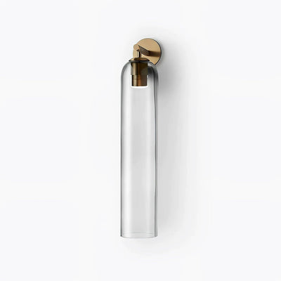 LumaGlass Wall Lamp Modern Glass Sconce for Cozy Spaces - OpalDwell