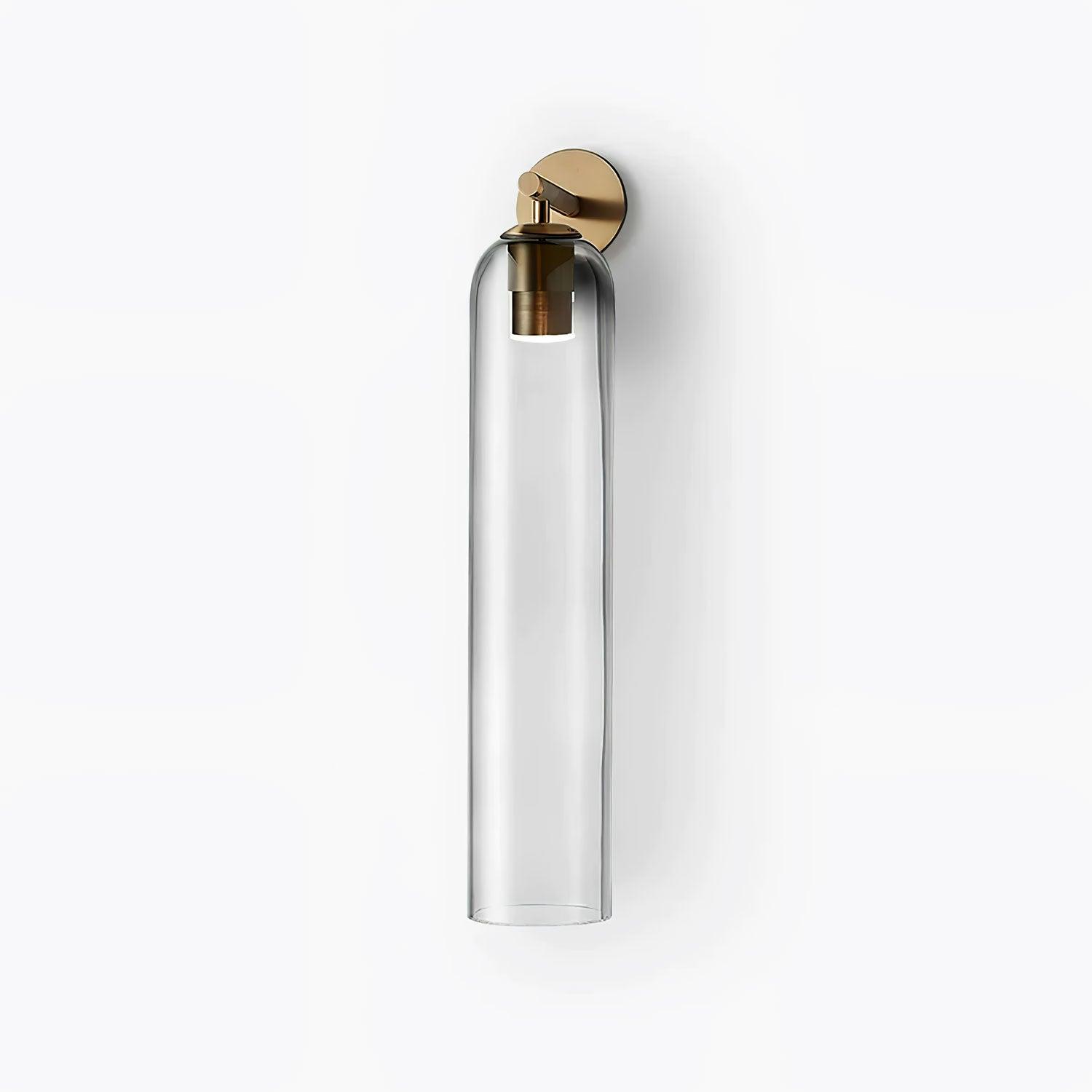 LumaGlass Wall Lamp Modern Glass Sconce for Cozy Spaces - OpalDwell