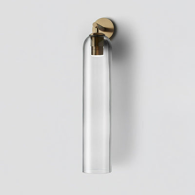LumaGlass Wall Lamp Modern Glass Sconce for Cozy Spaces - OpalDwell