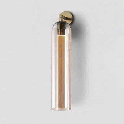 LumaGlass Wall Lamp Modern Glass Sconce for Cozy Spaces - OpalDwell