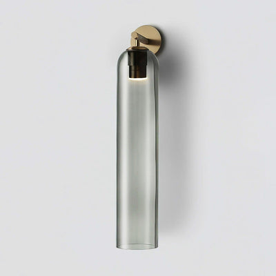 LumaGlass Wall Lamp Modern Glass Sconce for Cozy Spaces - OpalDwell