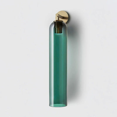 LumaGlass Wall Lamp Modern Glass Sconce for Cozy Spaces - OpalDwell