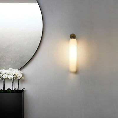 LumaGlass Wall Lamp Modern Glass Sconce for Cozy Spaces - OpalDwell