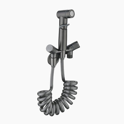 Bathroom Bidet Spray Faucet With Angle Valve | OpalDwell OpalDwell