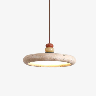 Contemporary Travertine Pendant Light For Modern Interiors OpalDwell