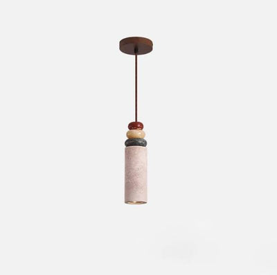 Contemporary Travertine Pendant Light For Modern Interiors OpalDwell