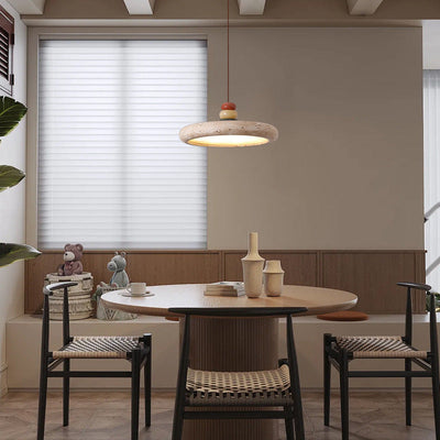 Contemporary Travertine Pendant Light For Modern Interiors OpalDwell